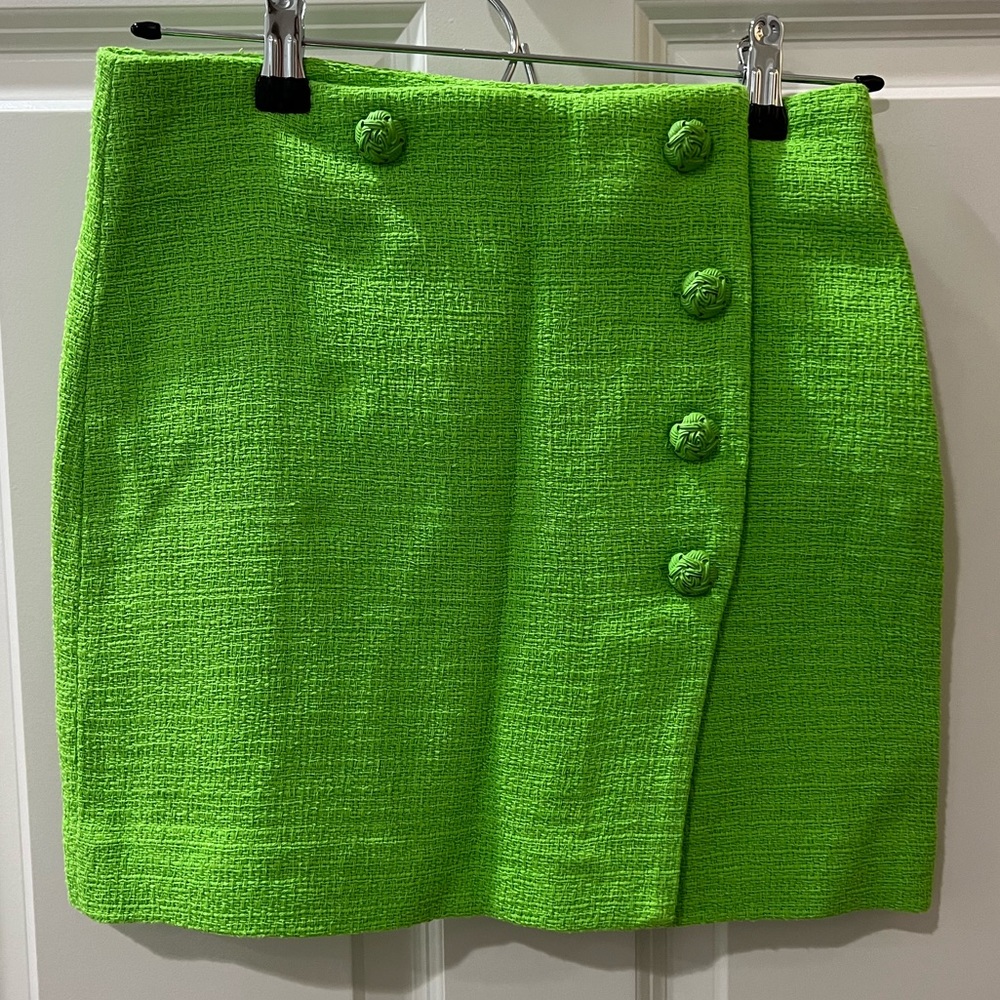 Zara Woman’s Textured Skirt